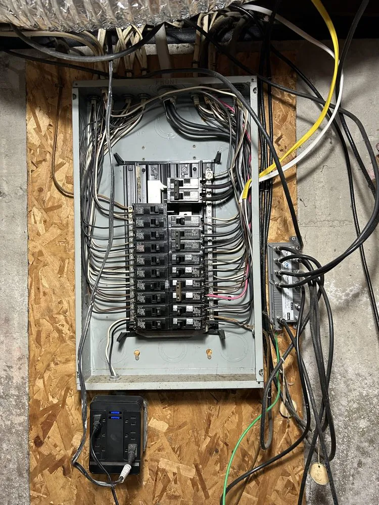 Slide of Western Electric Services