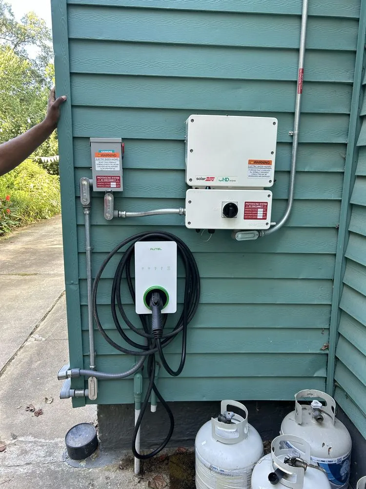 Slide of Western Electric Services