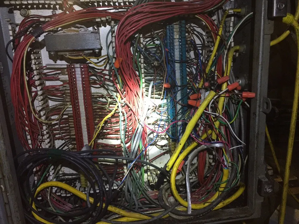 Slide of Western Electric