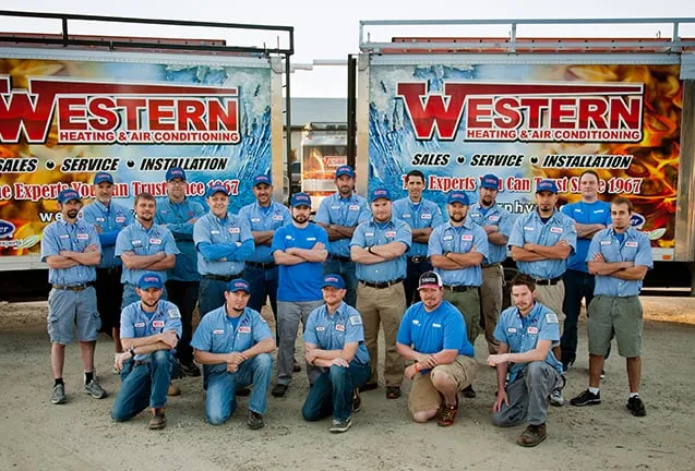 Slide of Western Heating and Air Conditioning