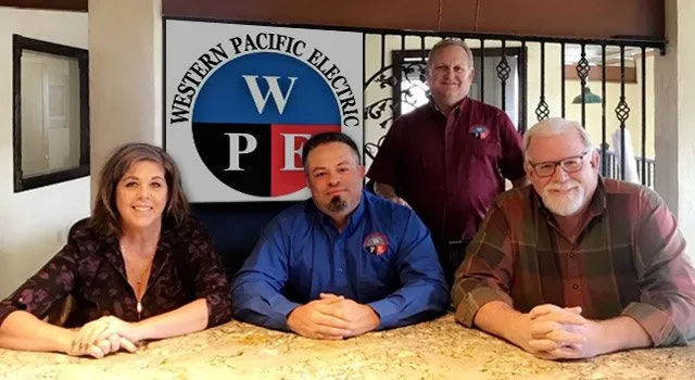 Slide of Western Pacific Electric