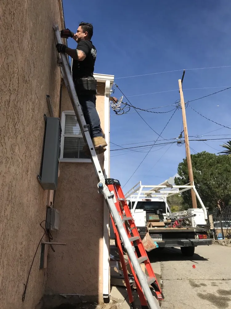 Slide of Western Service Electric