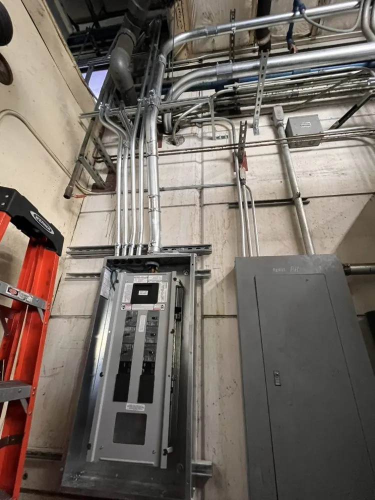 Slide of Western Service Electric