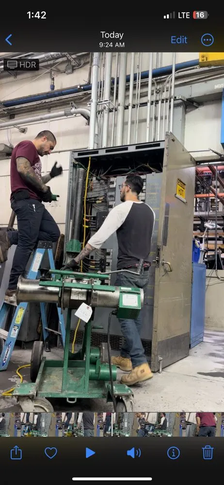 Slide of Western Service Electric