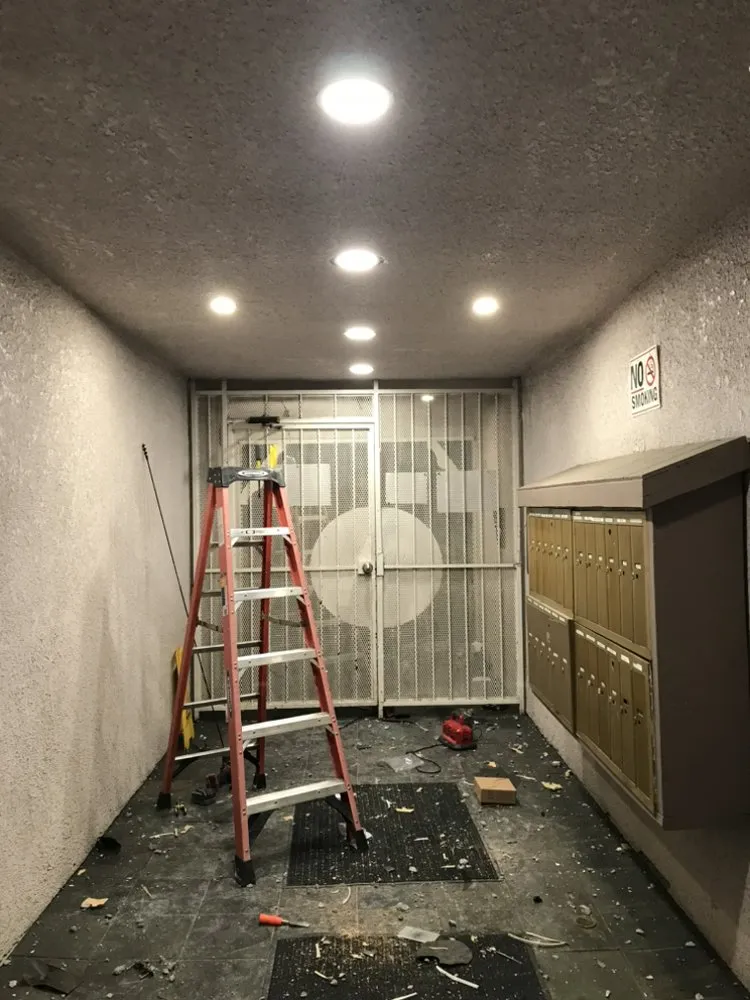 Slide of Western Service Electric