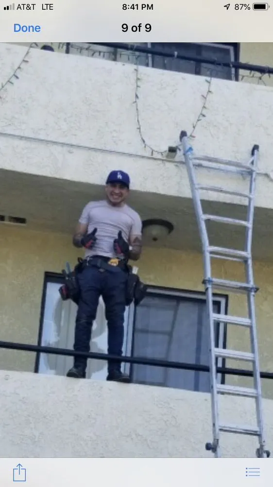 Slide of Western Service Electric