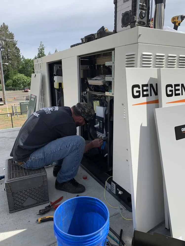 Slide of Western Sierra Electric