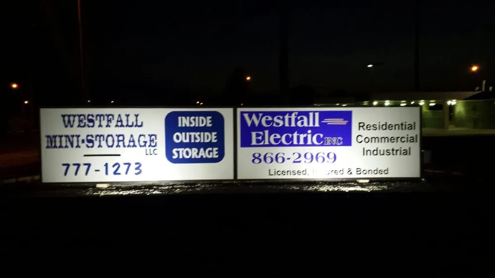 Slide of Westfall Electric