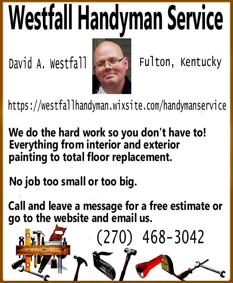 Slide of Westfall Handyman Services