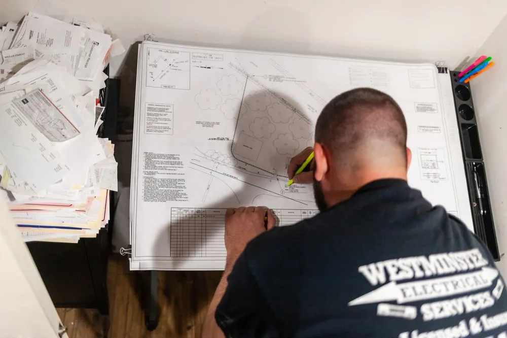 Slide of Westminster Electrical Services