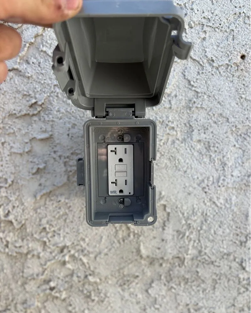 Slide of Westmont Master Electrician