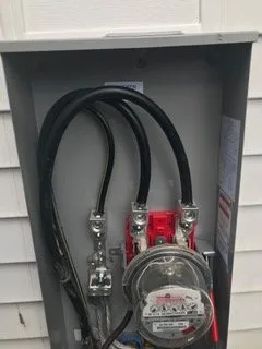 Professional electrician providing wiring installation in , 