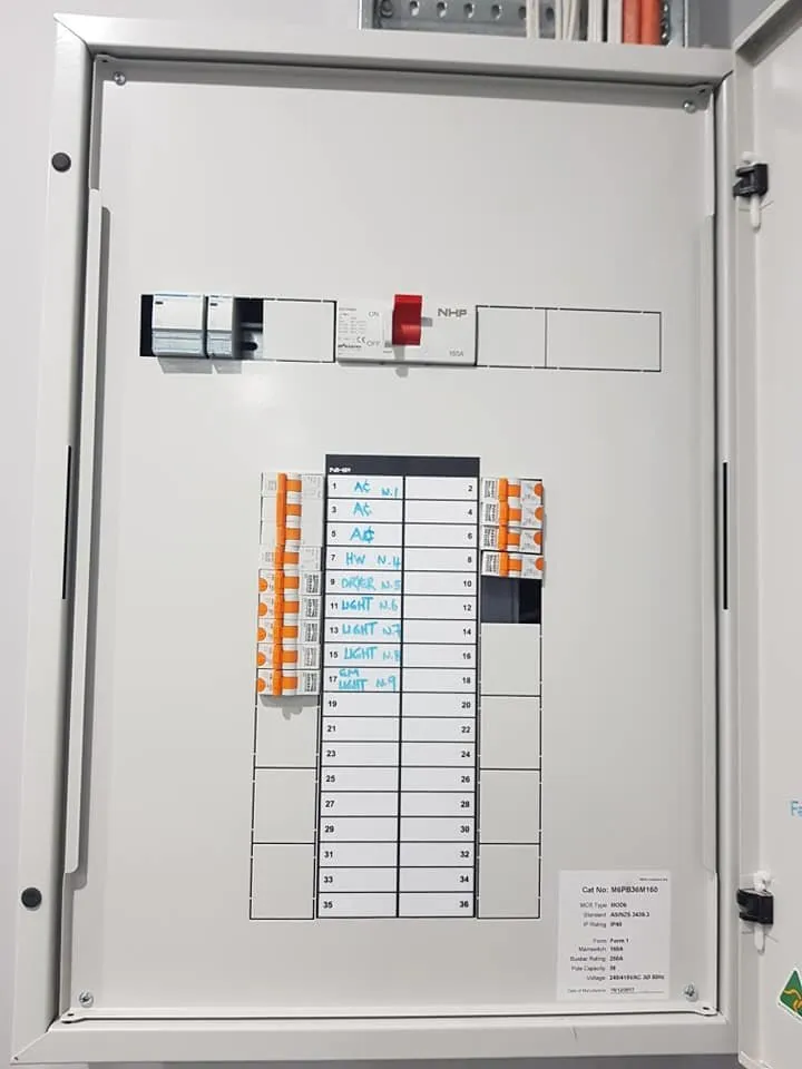 Slide of Weston Electric