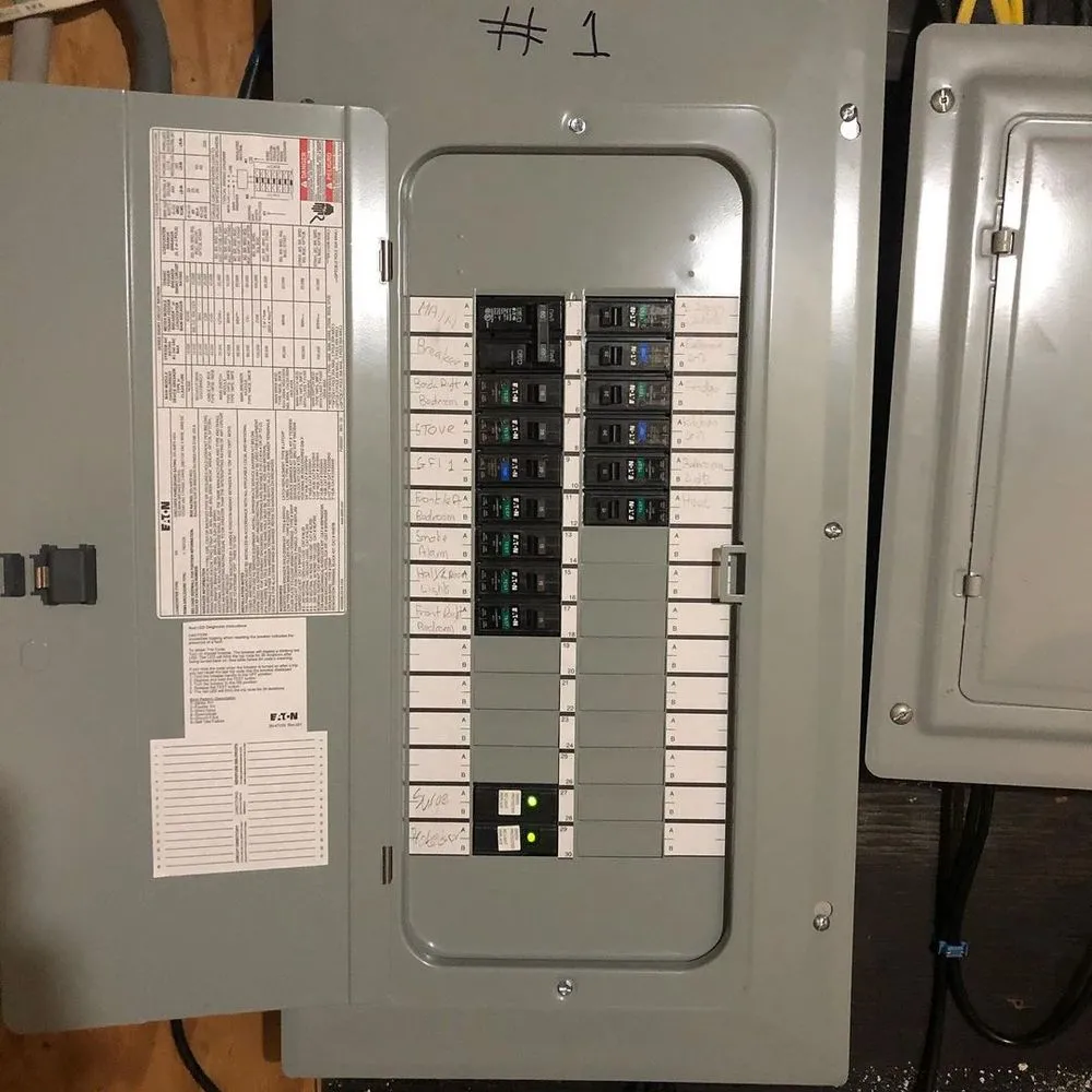 Slide of Westridge Electrical