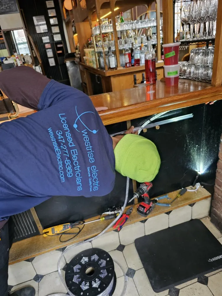 Slide of Westrise Electric