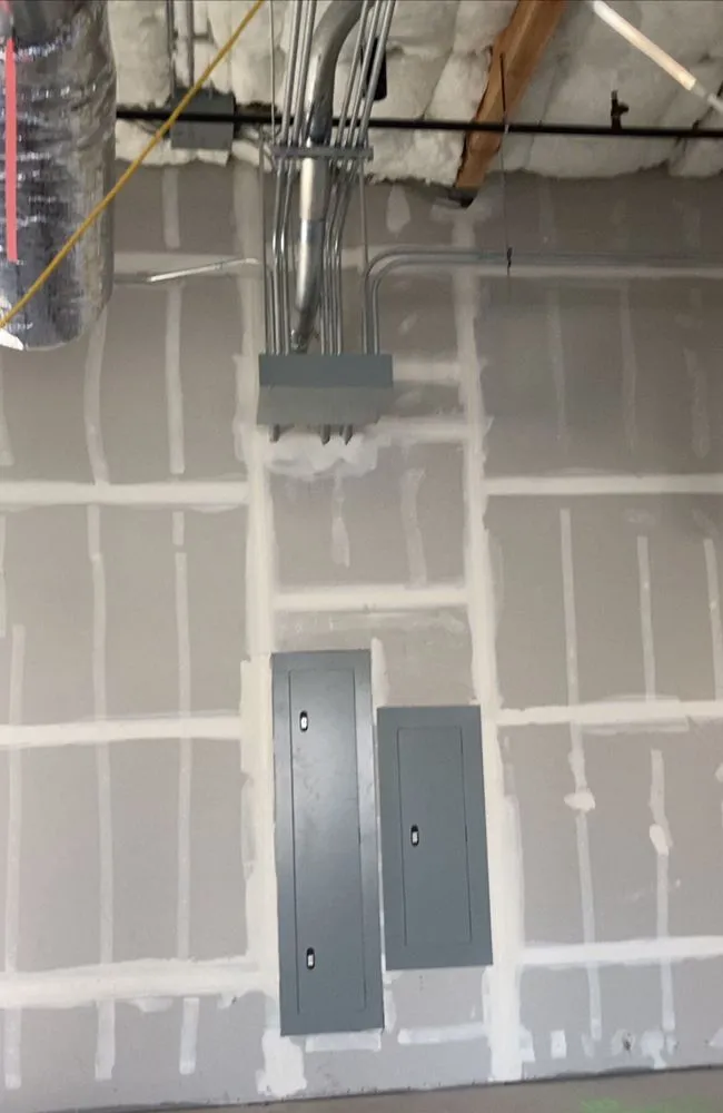 Emergency lighting installation in ,  by Westside Electric