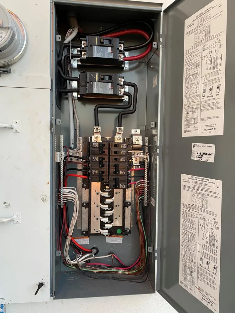 Slide of Westside Electric