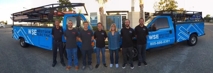 Slide of Westside Electric