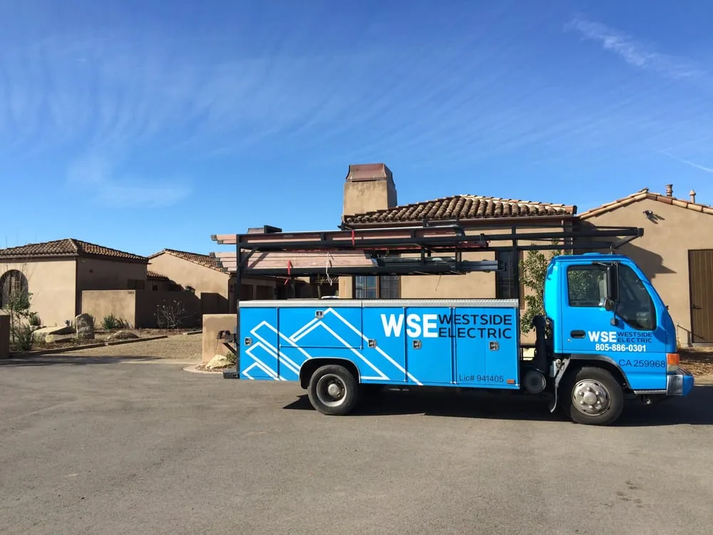 Slide of Westside Electric