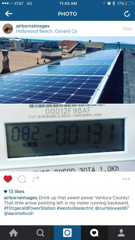 Slide of Westside Electric