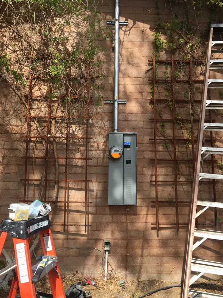 Slide of Westside Electric