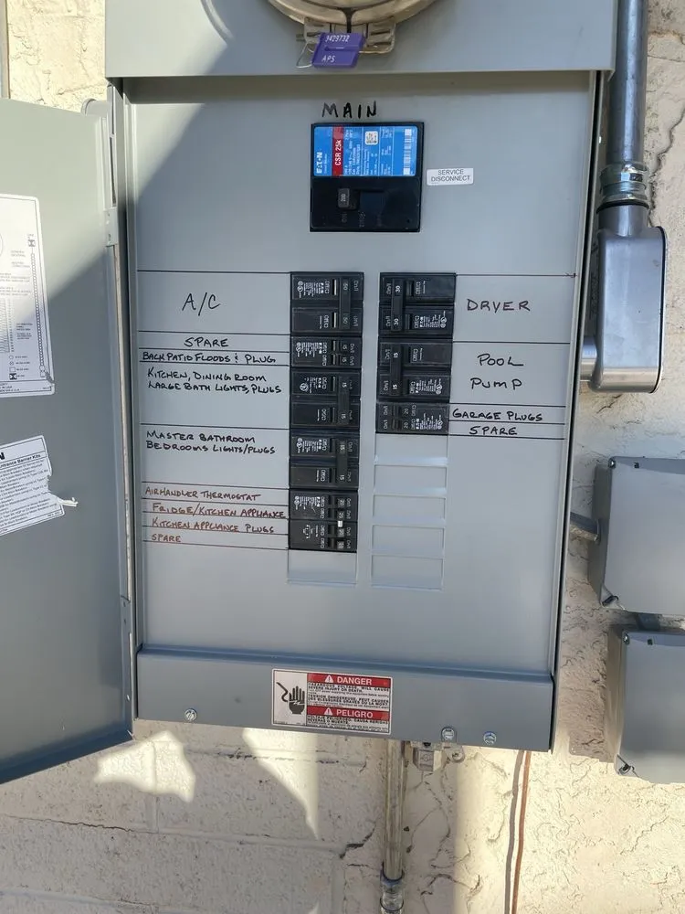 Professional emergency electrical service in Waddell, AZ by Westside Electric