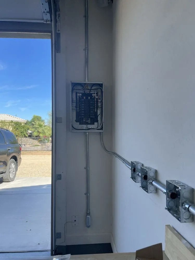 Affordable panel upgrade in Waddell, AZ by Westside Electric