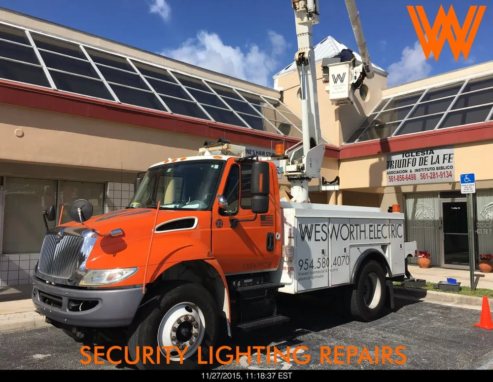 Slide of Wesworth Electric