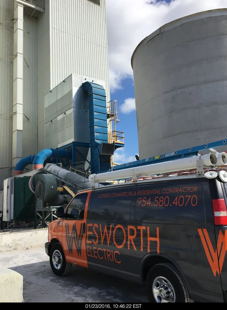 Slide of Wesworth Electric