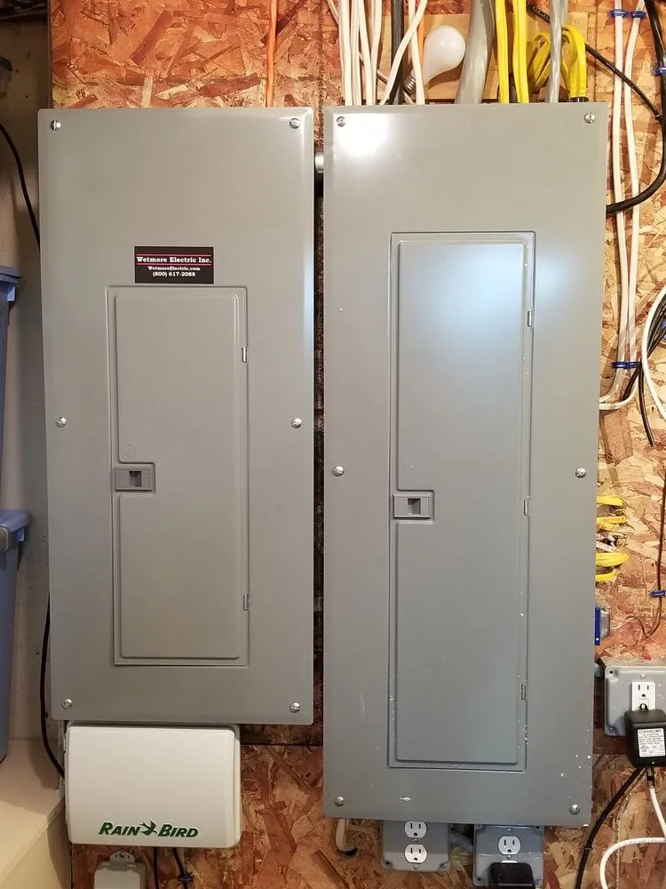 Slide of Wetmore Electric Inc