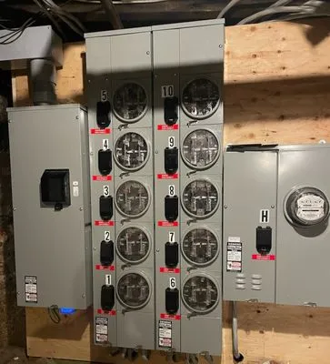 Wetmore Electric Inc Logo