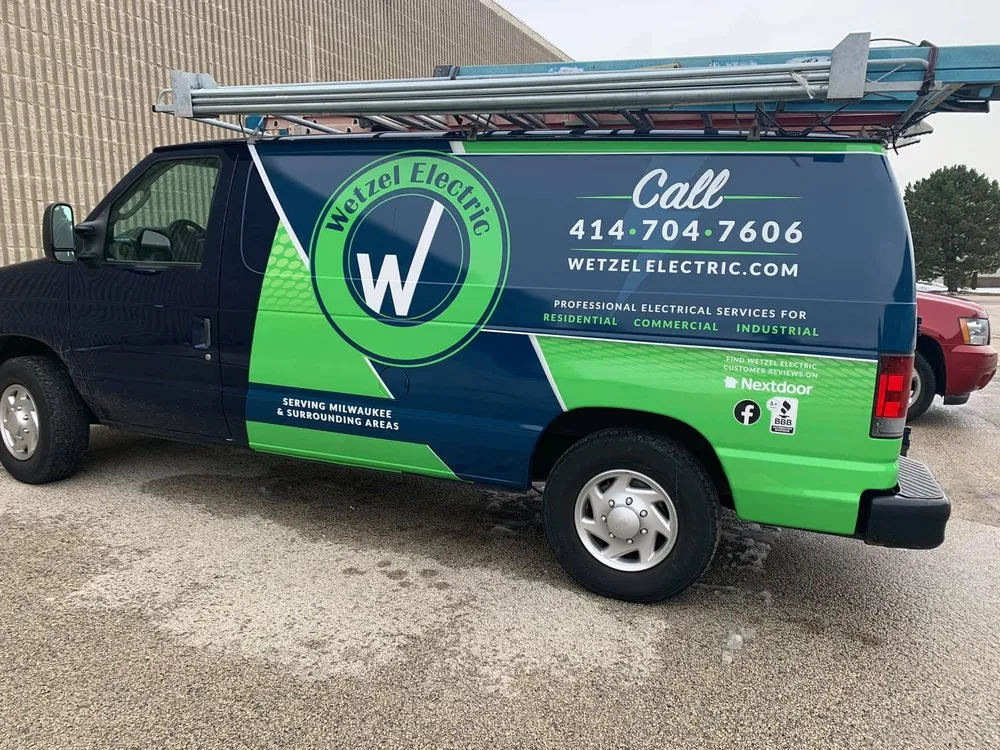 Slide of Wetzel Electric