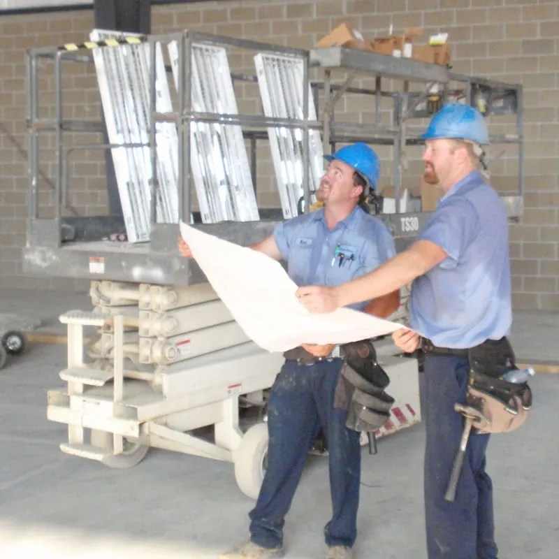 Slide of Weyer Electric