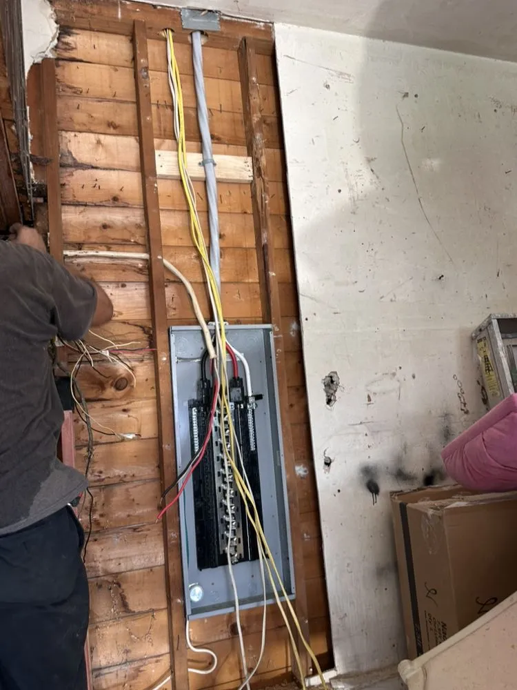 Professional lighting installation in , by WFA Electric