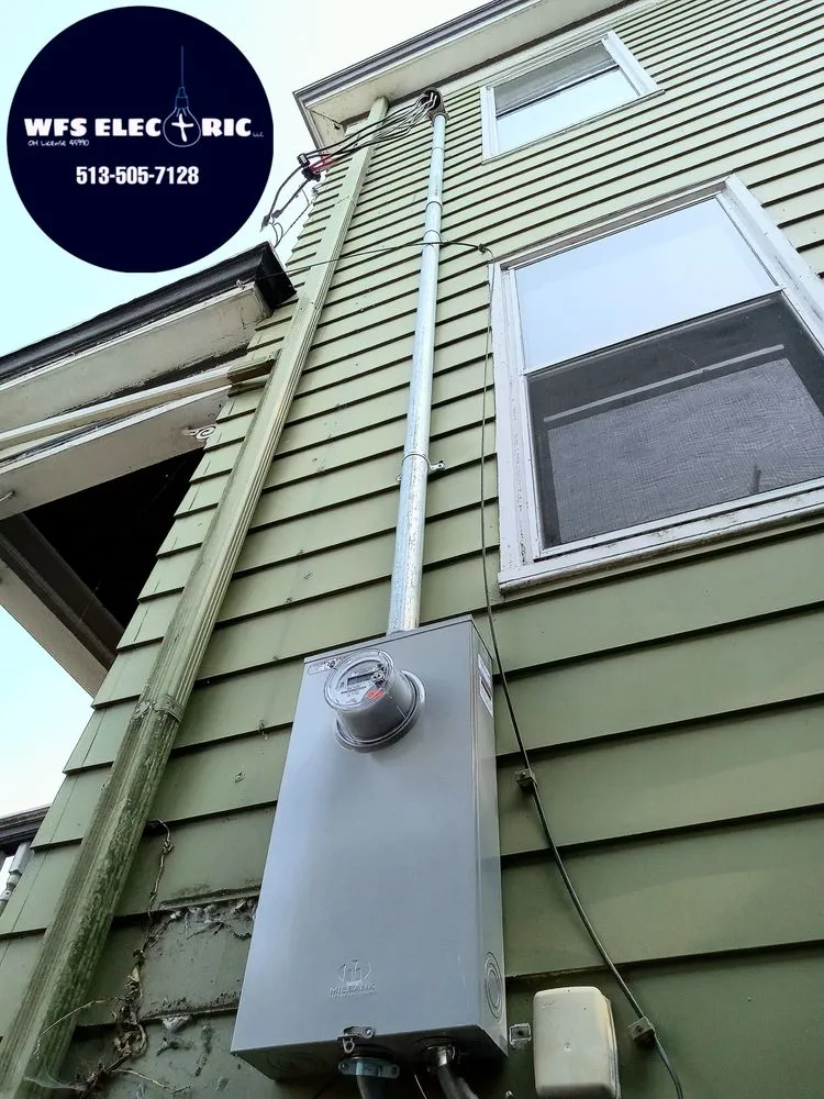 Slide of WFS Electric