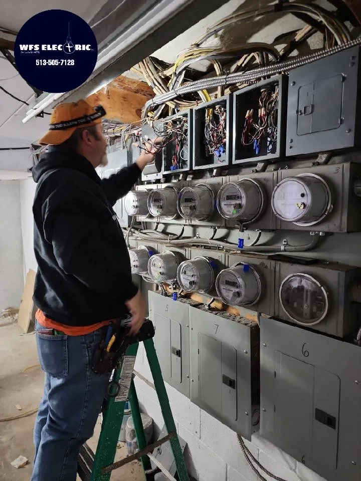 Slide of WFS Electric