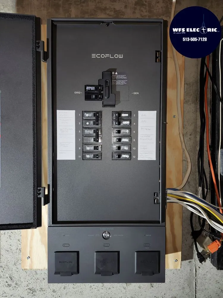 Slide of WFS Electric