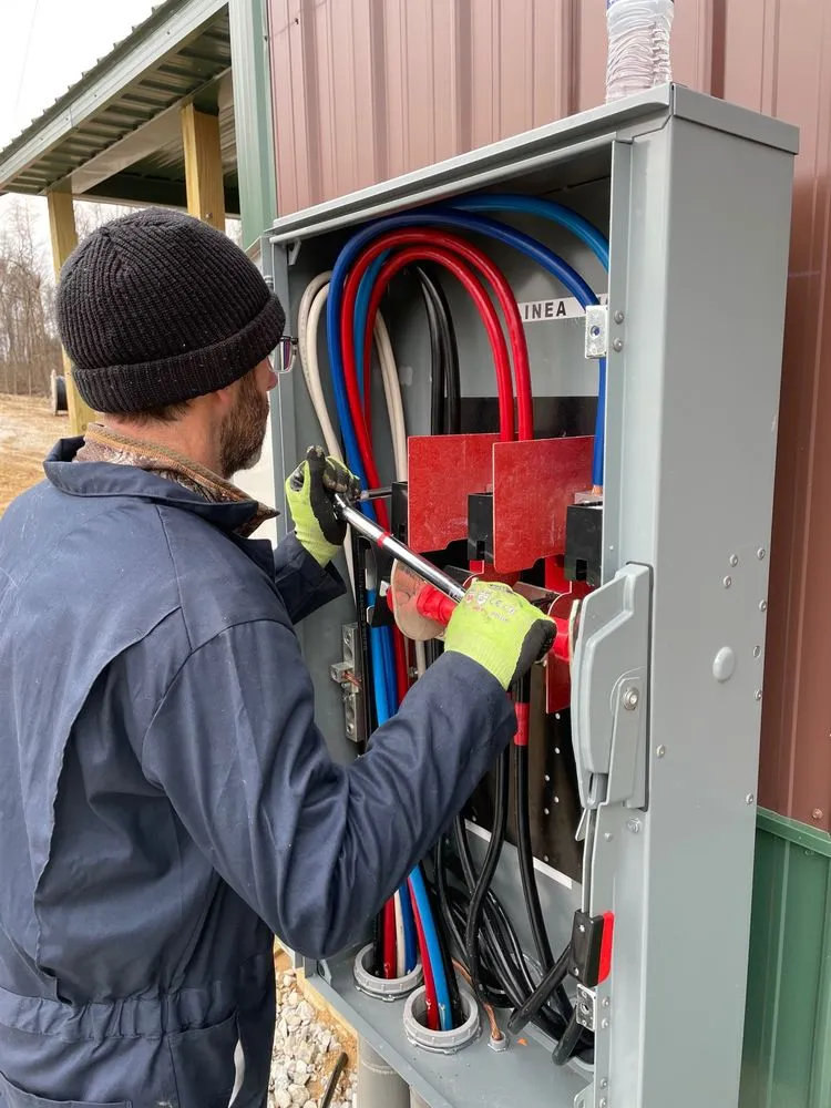 Slide of WH Electrical