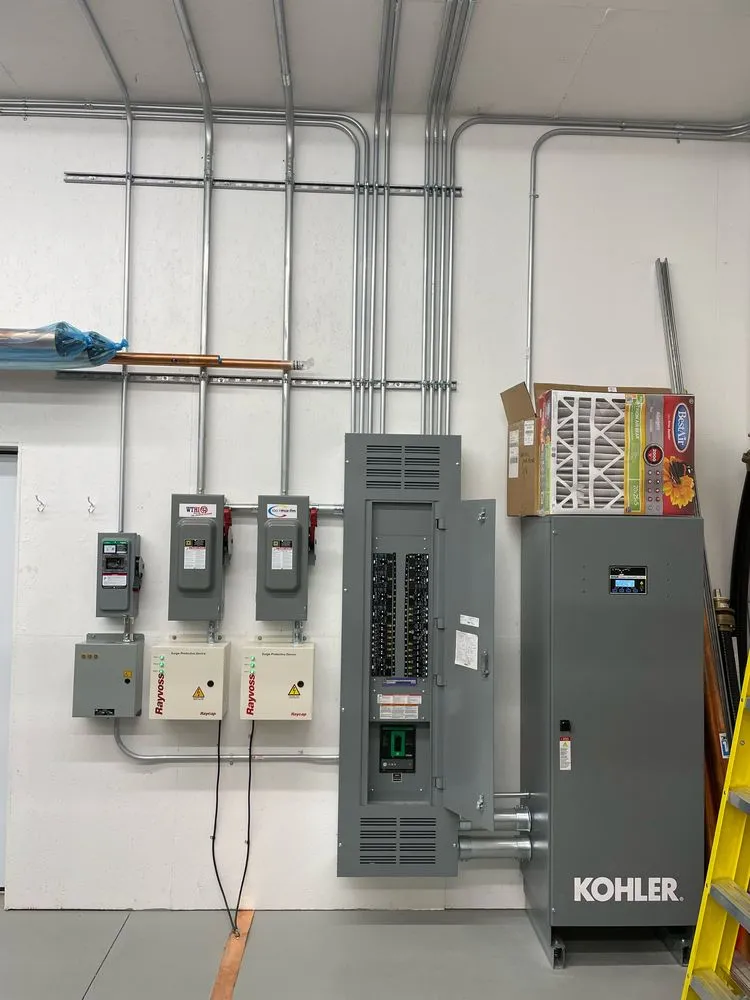 Slide of WH Electrical