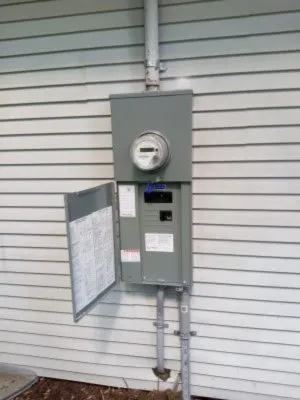 Slide of WH Electrical