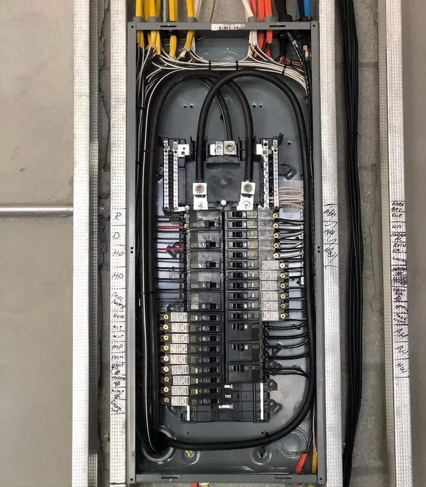 Slide of Wheeling Electrical Repair