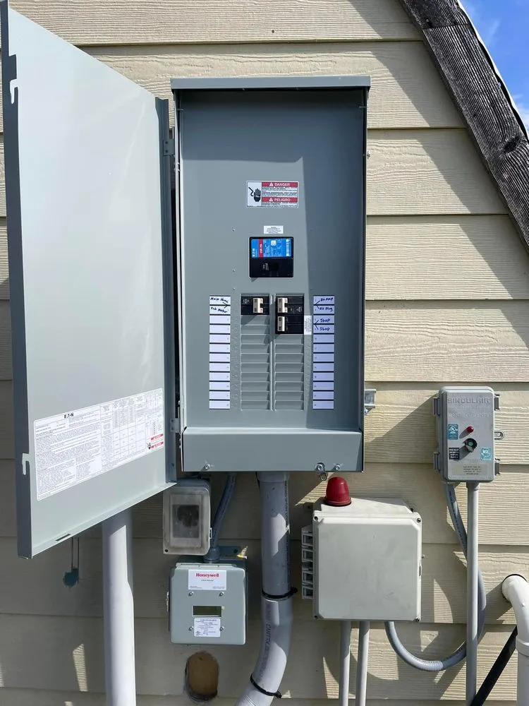 Slide of Wheeling Electrical Services