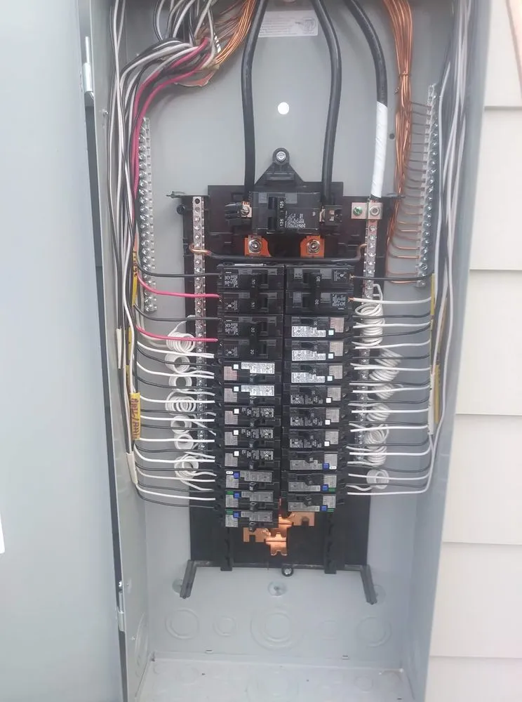 Slide of Wheeling Master Electrician