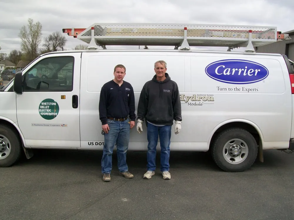 Slide of Whetstone Valley Electric Co-Op