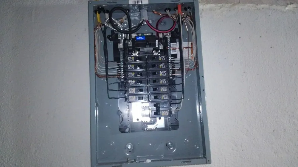 Slide of Whipple Electric