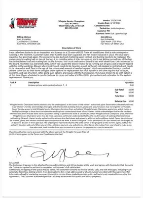 Whipple Service Champions