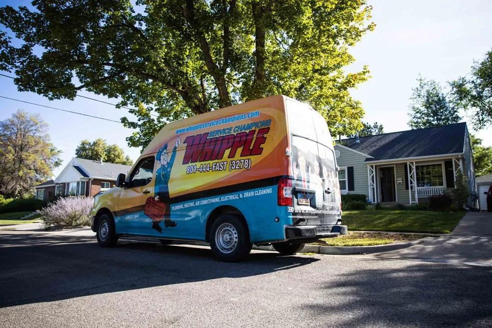 Slide of Whipple Service Champions