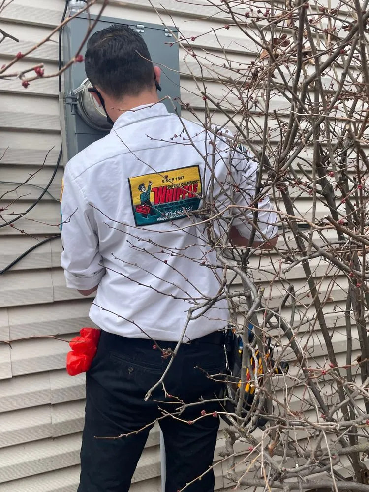 Slide of Whipple Service Champions