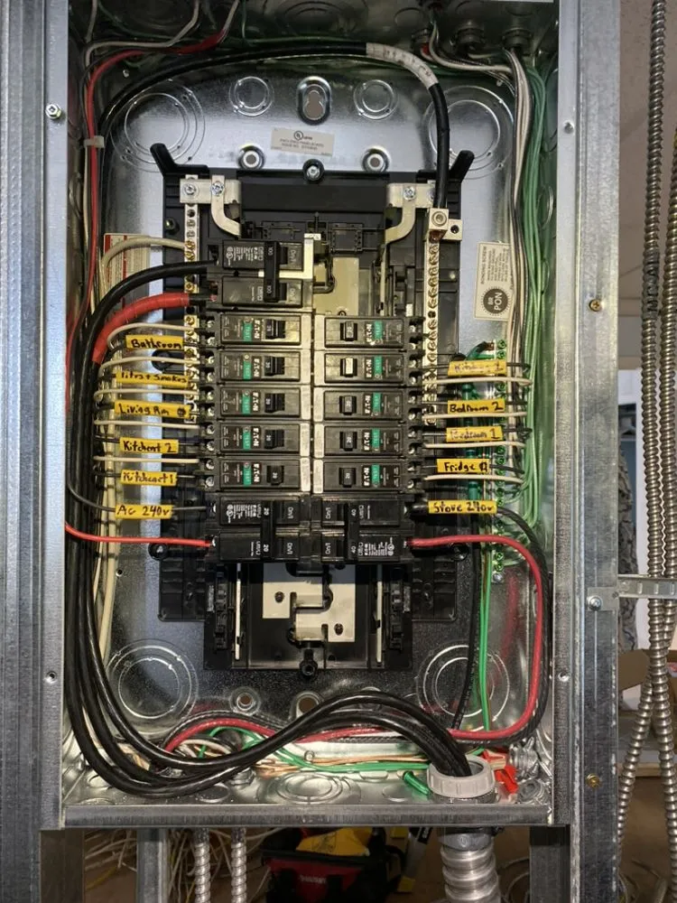 Slide of Whitcher Electric