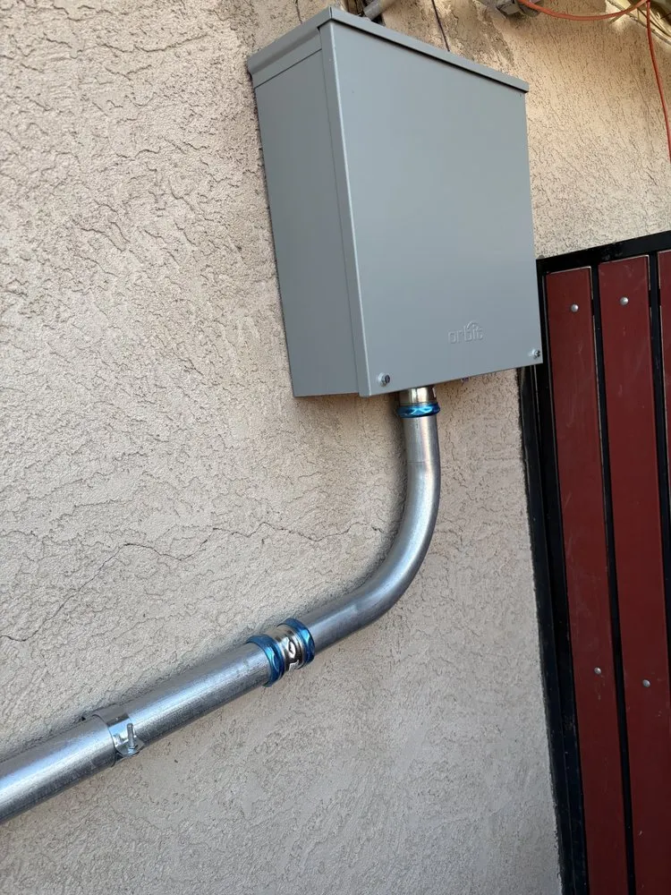 Slide of White Brothers Electric